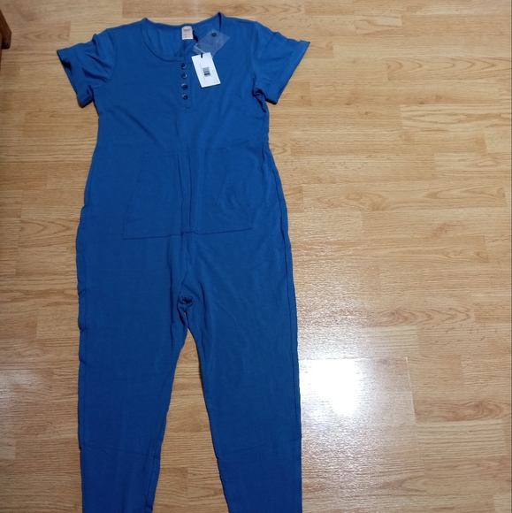 Smash and Tess. BNWT Anyday Romper in Becoming Blue. Size xxs - Picture 2 of 8